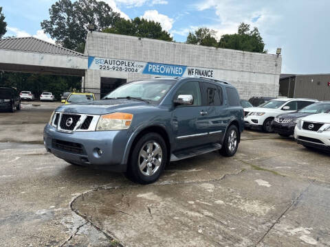 2012 Nissan Armada Platinum