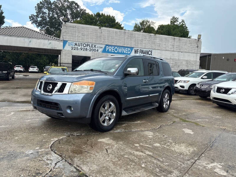 2012 Nissan Armada Platinum
