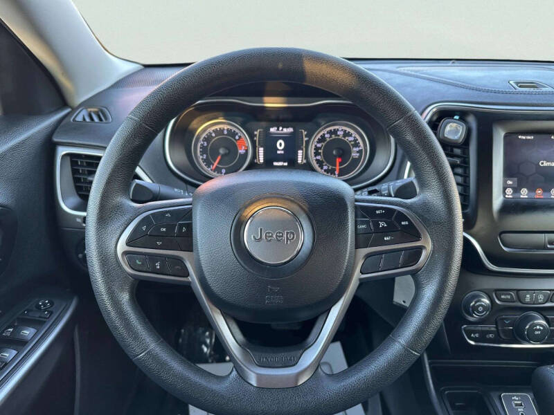 2020 Jeep Cherokee Latitude