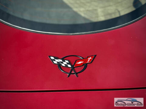 2000 Chevrolet Corvette