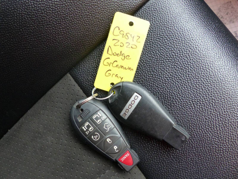 2020 Dodge Grand Caravan SXT