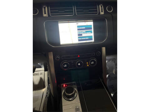 2015 Land Rover Range Rover HSE