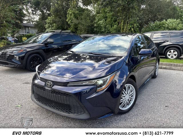 2022 Toyota Corolla LE
