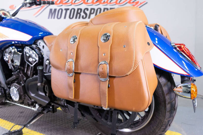2018 Indian Scout ABS