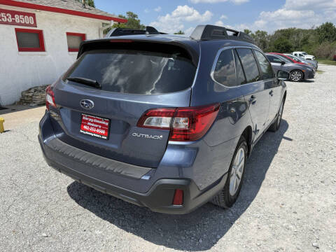 2018 Subaru Outback 2.5i Premium