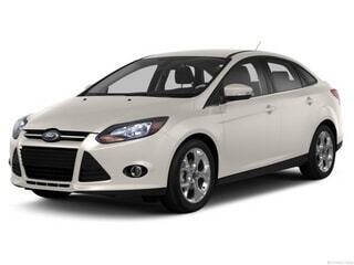 2013 Ford Focus for sale at BORGMAN OF HOLLAND LLC in Holland MI