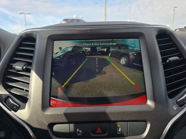 2021 Jeep Cherokee Trailhawk