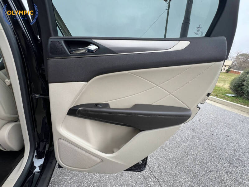 2018 Lincoln MKC Premiere