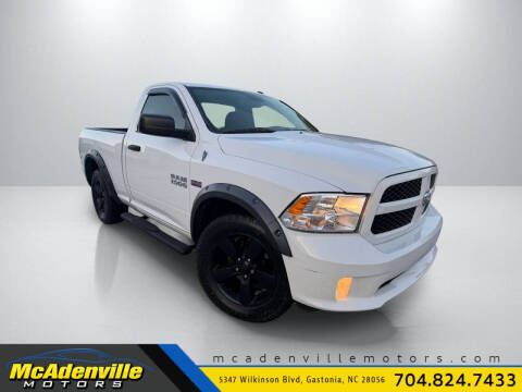 2013 RAM 1500 Tradesman