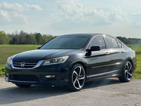2014 Honda Accord for sale at Cartex Auto in Houston TX