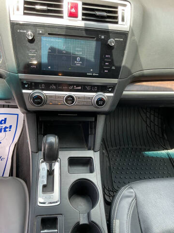 2017 Subaru Outback 2.5i Limited