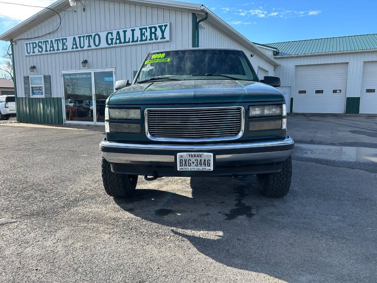 1998 GMC Sierra 1500 for sale at Upstate Auto Gallery in Westmoreland, NY