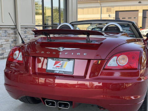 2005 Chrysler Crossfire Limited