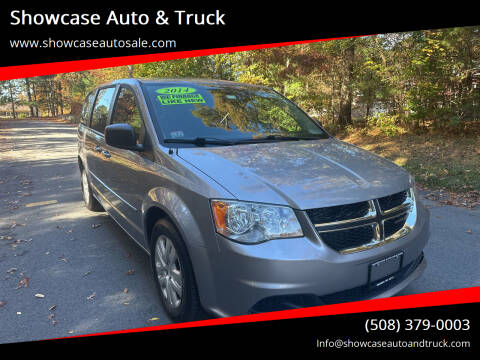 2014 Dodge Grand Caravan for sale at Showcase Auto & Truck in Swansea MA
