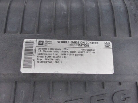 2014 Chevrolet Express 2500