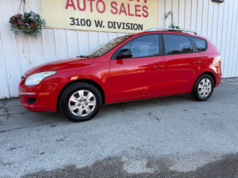 2011 Hyundai Elantra Touring GLS