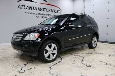 2008 Mercedes-Benz M-Class for sale at Atlanta Motorsports in Roswell GA