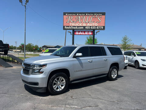 2020 Chevrolet Suburban for sale at RAUL'S TRUCK & AUTO SALES, INC in Oklahoma City OK