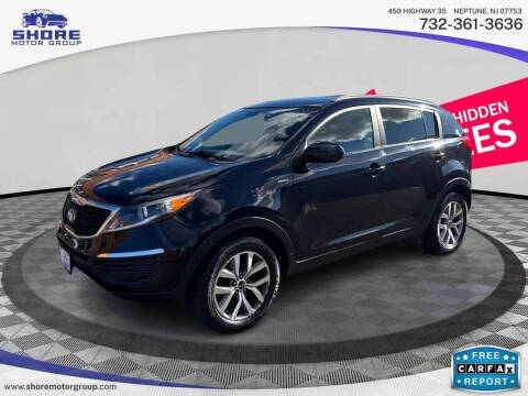 2016 Kia Sportage for sale at Shore Motor Group in Neptune City NJ