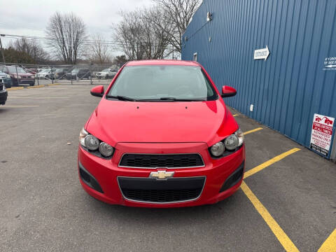 2014 Chevrolet Sonic LT Auto