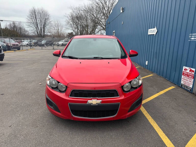 2014 Chevrolet Sonic LT Auto