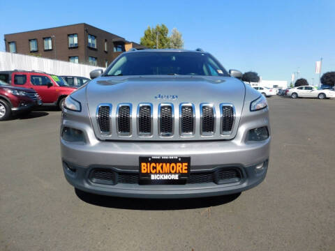 2015 Jeep Cherokee Latitude