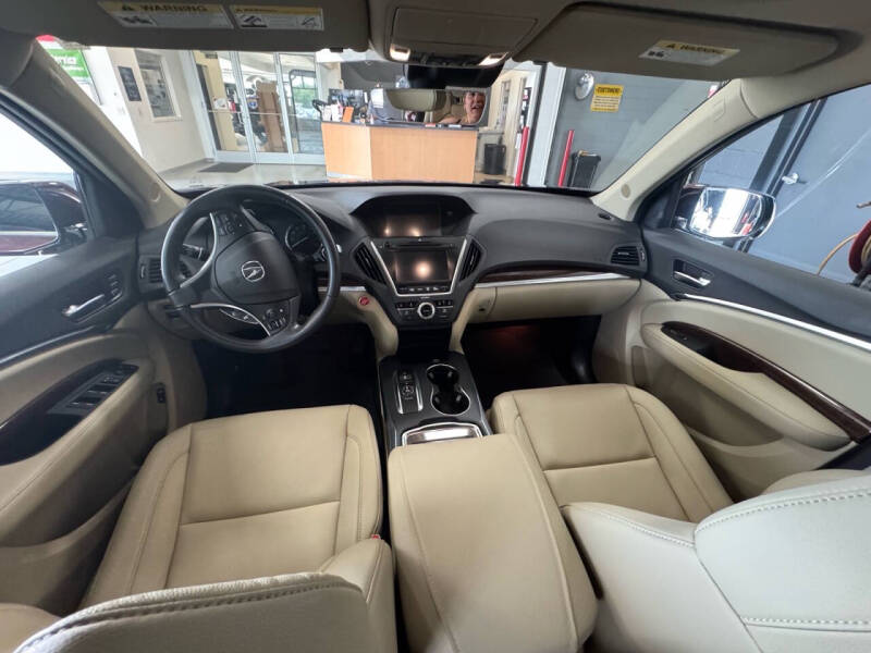 2017 Acura MDX SH-AWD w/Tech