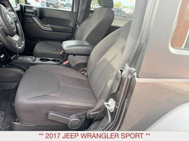 2017 Jeep Wrangler Sport
