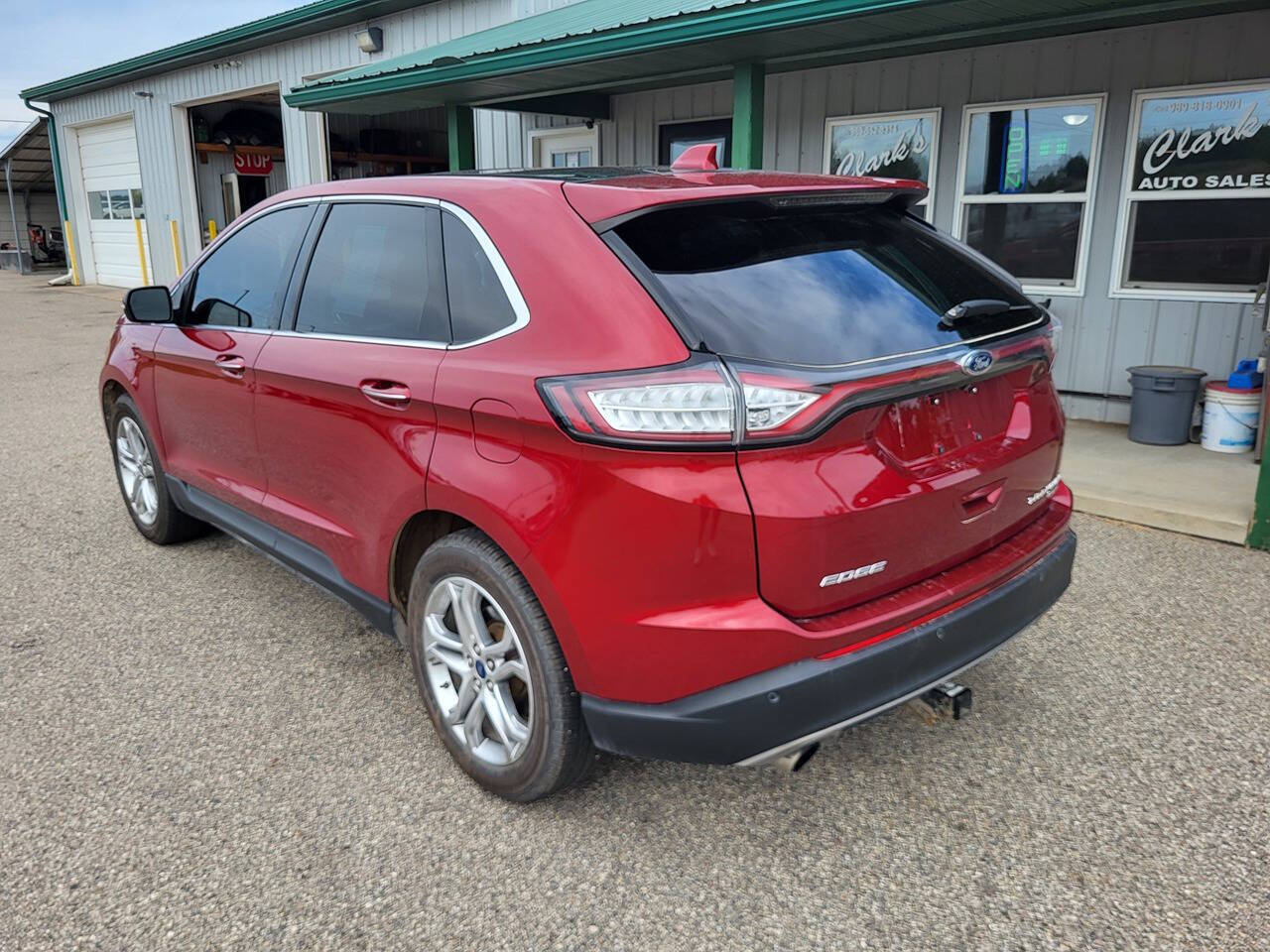 2015 Ford Edge for sale at Clarks Auto Sales Inc in Lakeview, MI