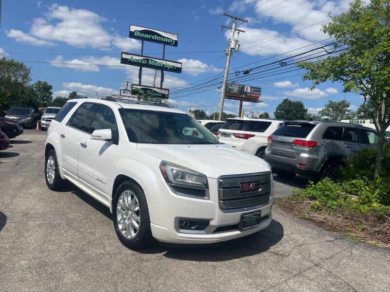 2016 GMC Acadia Denali