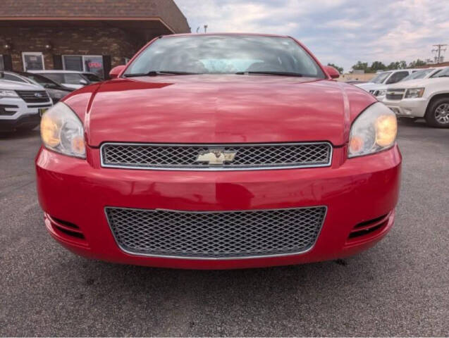 2013 Chevrolet Impala for sale at ENZO AUTO in Parma, OH