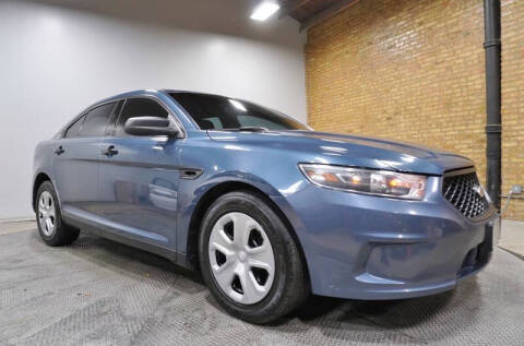 2015 Ford Taurus Police Interceptor