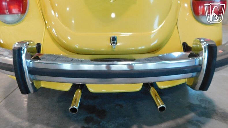 1973 Volkswagen Super Beetle