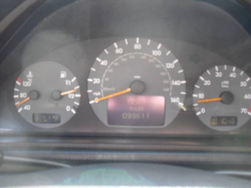 2002 Mercedes-Benz CLK CLK 430