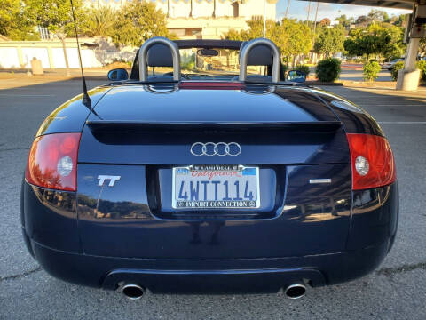 2002 Audi TT 225hp quattro