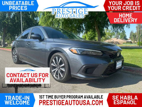 2022 Honda Civic EX-L