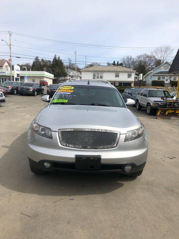 2005 Infiniti FX45 for sale at Victor Eid Auto Sales in Troy NY