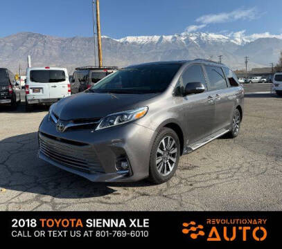 2018 Toyota Sienna XLE Premium 7-Passenger