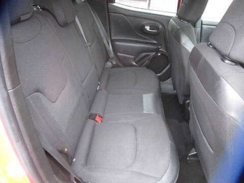 2018 Jeep Renegade Altitude