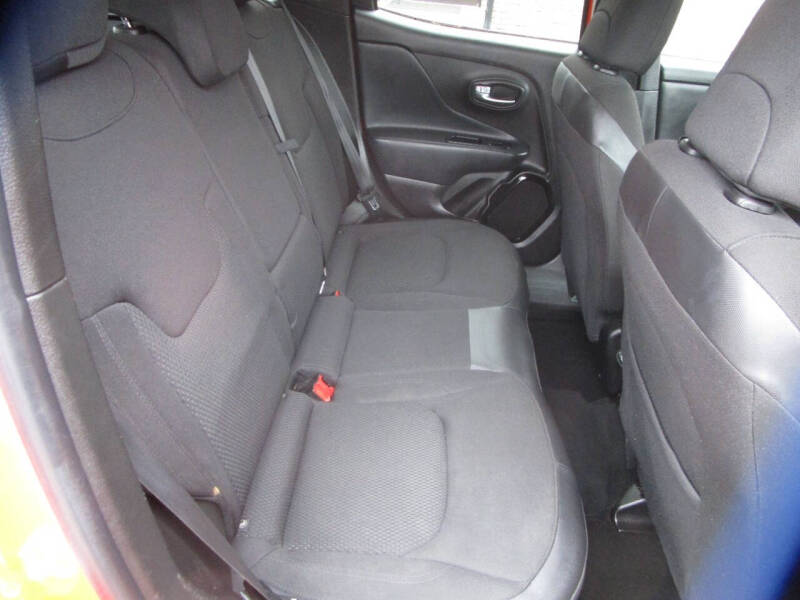 2018 Jeep Renegade Altitude