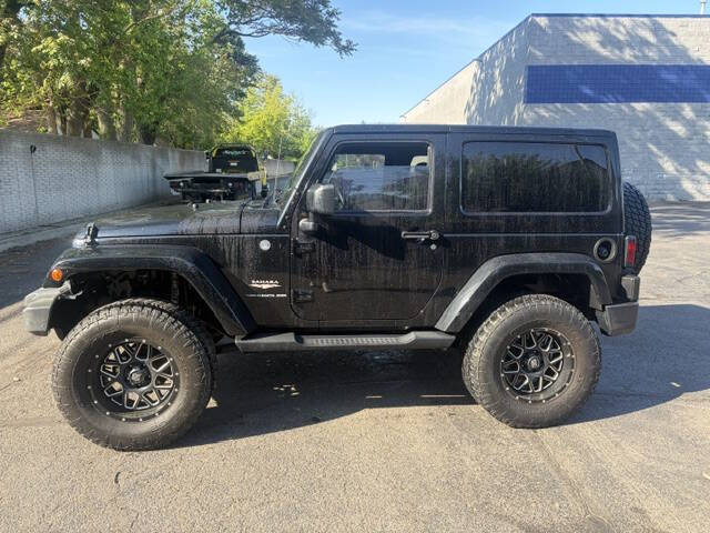 2012 Jeep Wrangler Sahara