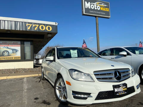 2012 Mercedes-Benz C-Class for sale at MotoMaxx in Spring Lake Park MN