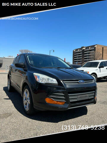 2014 Ford Escape for sale at BIG MIKE AUTO SALES LLC in Lincoln Park MI