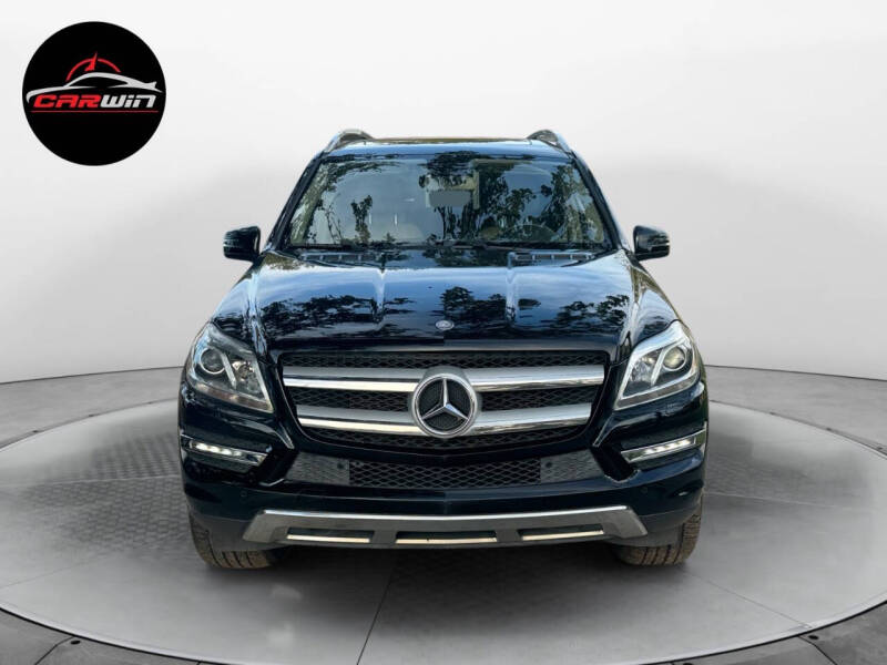 2015 Mercedes-Benz GL-Class GL 450 4MATIC