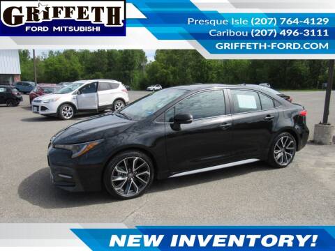 2020 Toyota Corolla for sale at Griffeth Mitsubishi - Pre-owned in Caribou ME