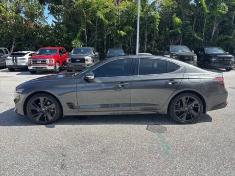 2023 Genesis G70