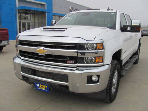 2018 Chevrolet Silverado 2500HD
