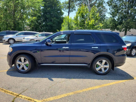 2013 Dodge Durango Crew
