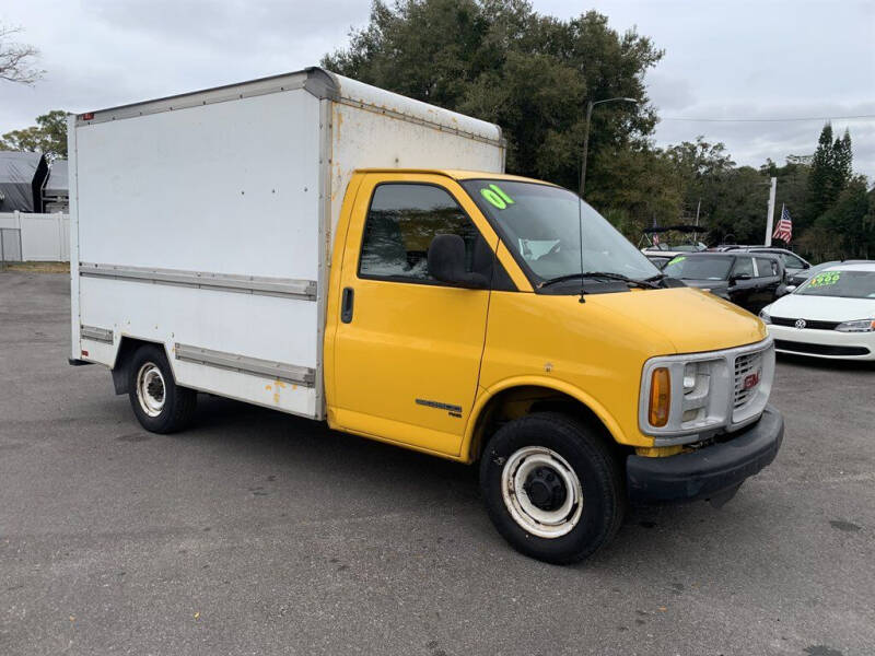 2001 gmc savana cutaway 3500