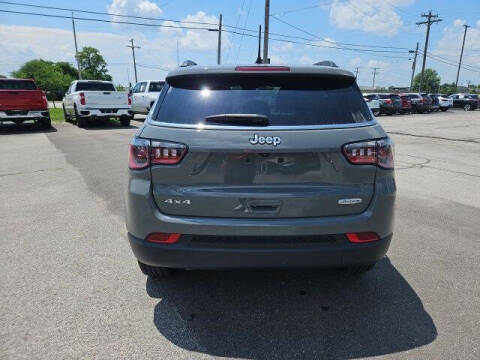 2023 Jeep Compass Latitude Lux